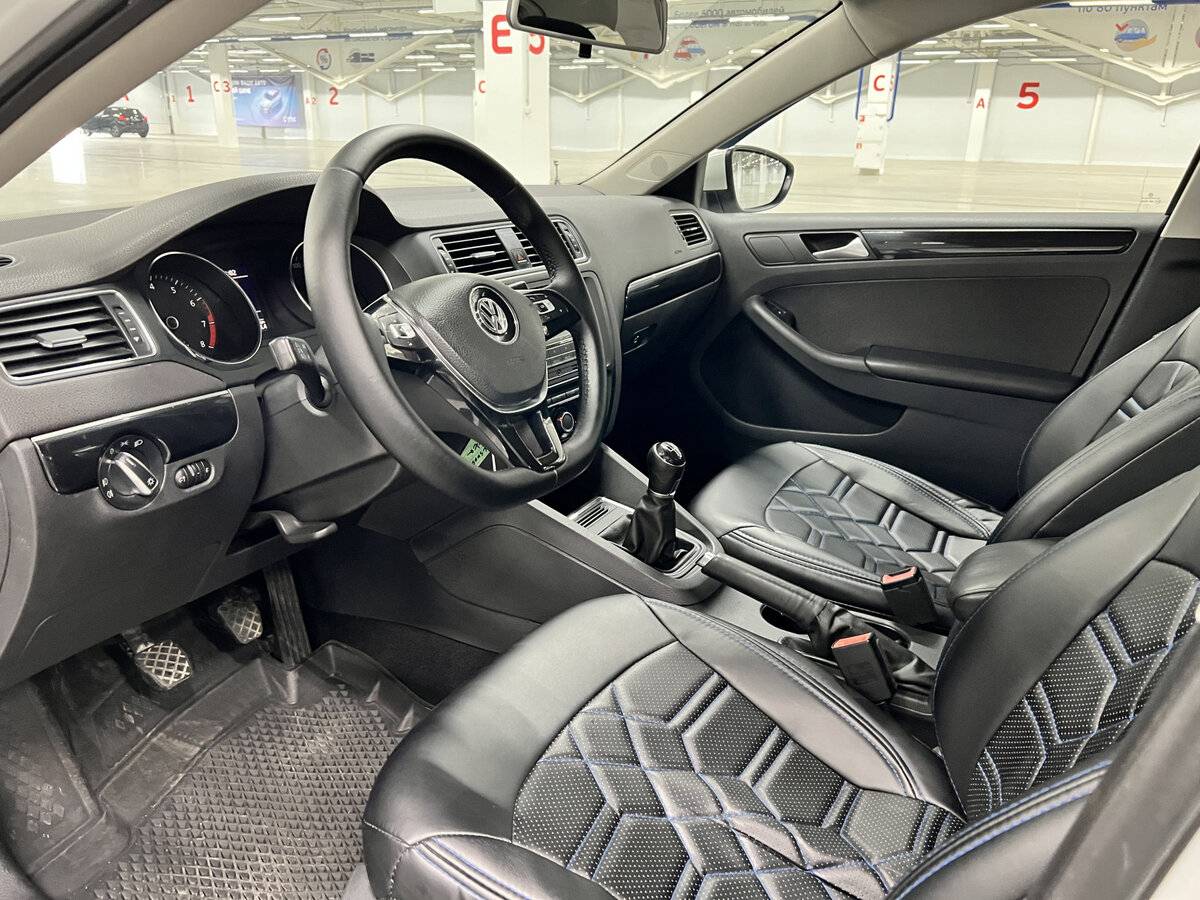 Volkswagen Jetta 2016 года с пробегом. Фото: #14