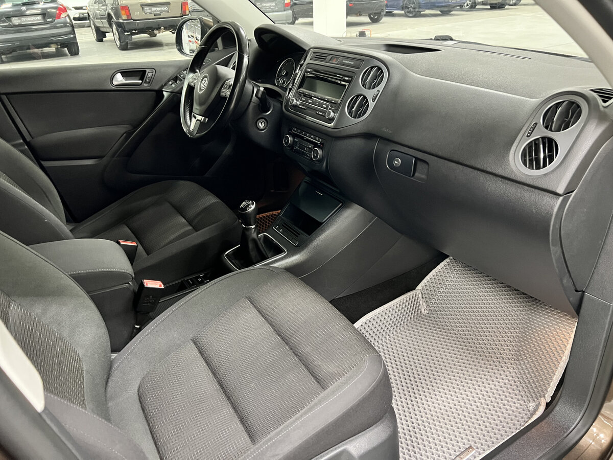 Volkswagen Tiguan 2014 года с пробегом. Фото: #10