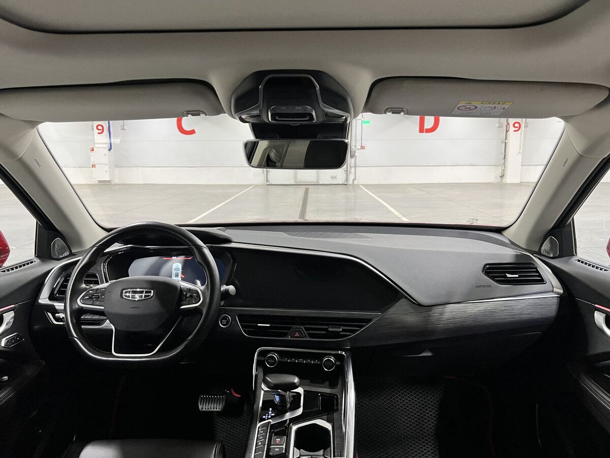 Geely Tugella 2021 года с пробегом. Фото: #13