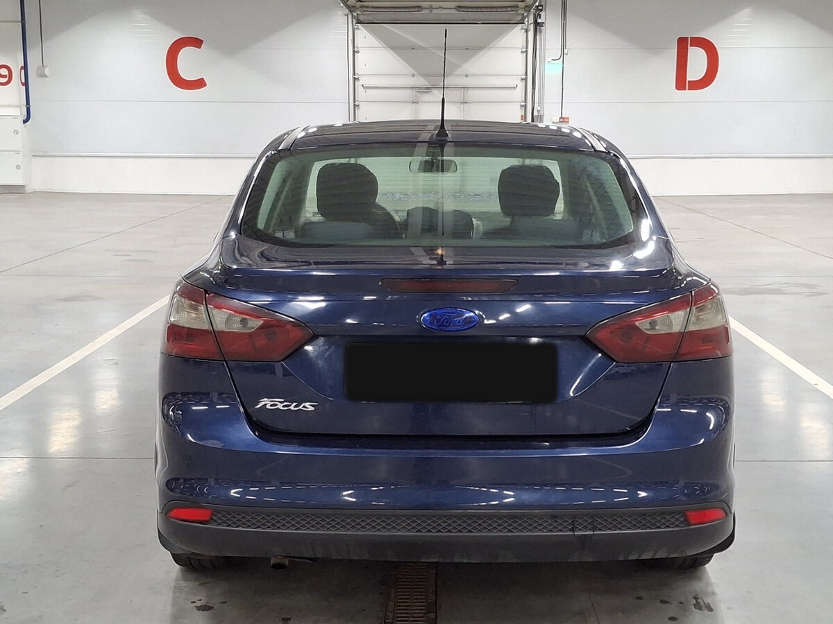 Ford Focus 2012 года с пробегом. Фото: #5