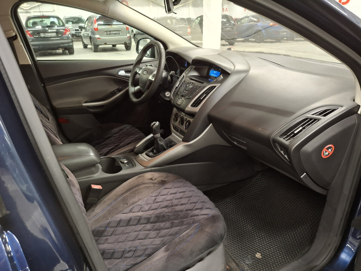 Ford Focus 2012 года с пробегом. Фото: #10