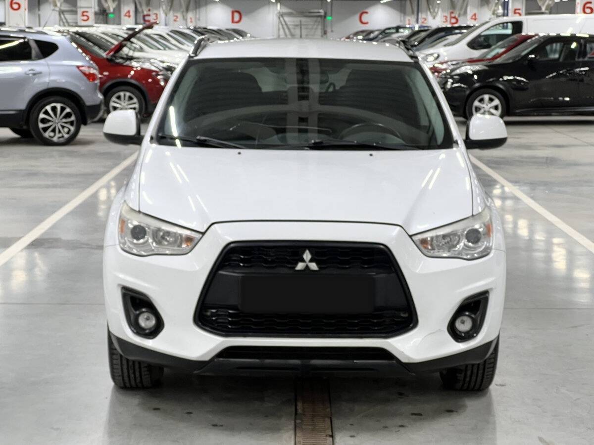 Mitsubishi ASX 2012 года с пробегом. Фото: #1