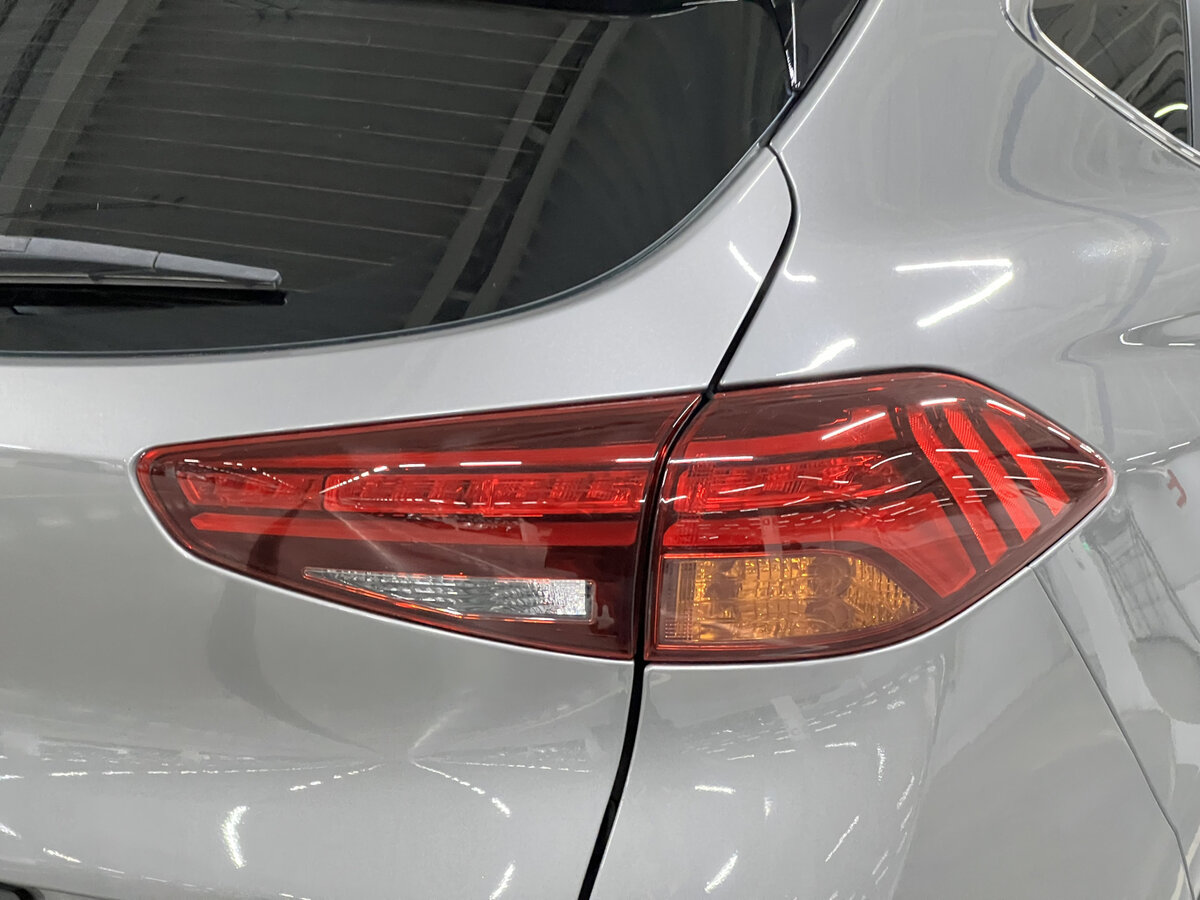 Hyundai Tucson 2019 года с пробегом. Фото: #8