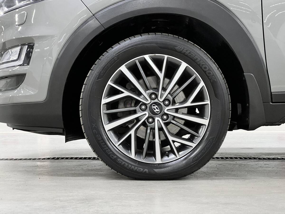 Hyundai Tucson 2019 года с пробегом. Фото: #17