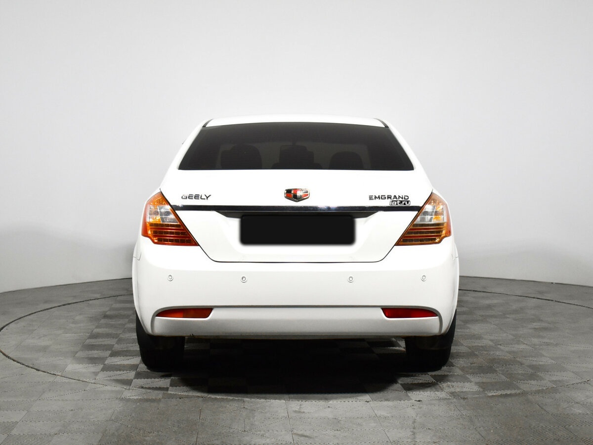 Б/У Джили Эмгранд ЕЦ7 2014 года. Фото: #4