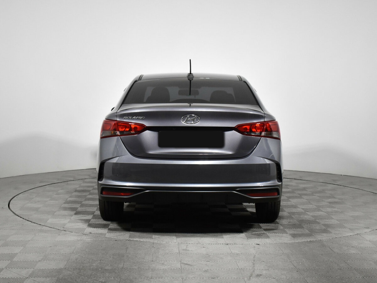 Б/У Хендай Солярис 2021 года. Фото: #5