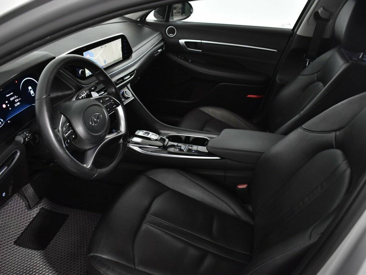 Б/У Хендай Соната 2021 года. Фото: #7