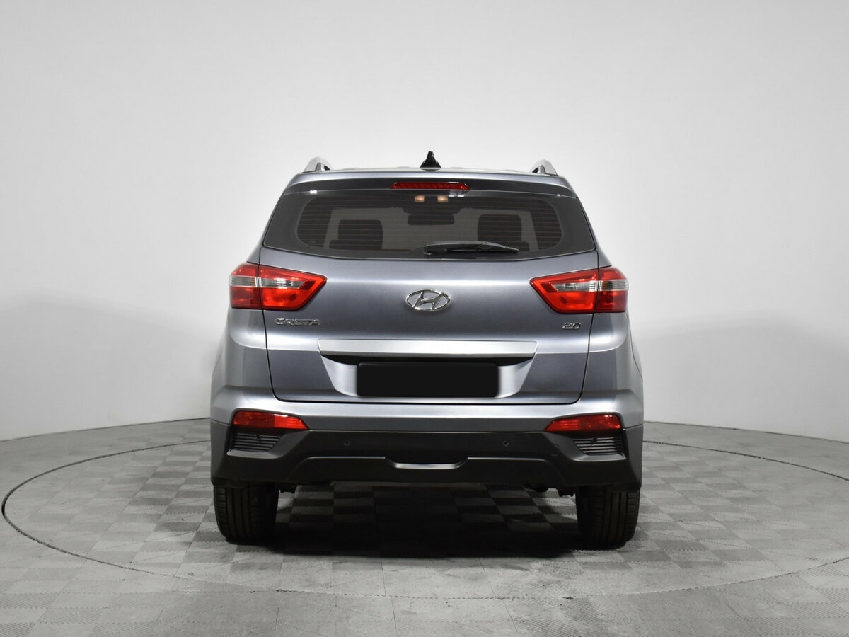 Б/У Хендай Крета 2017 года. Фото: #5