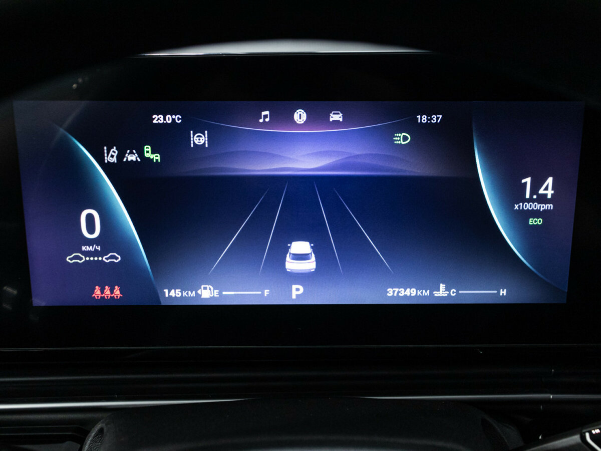 Б/У Омода Ц5 2023 года. Фото: #11