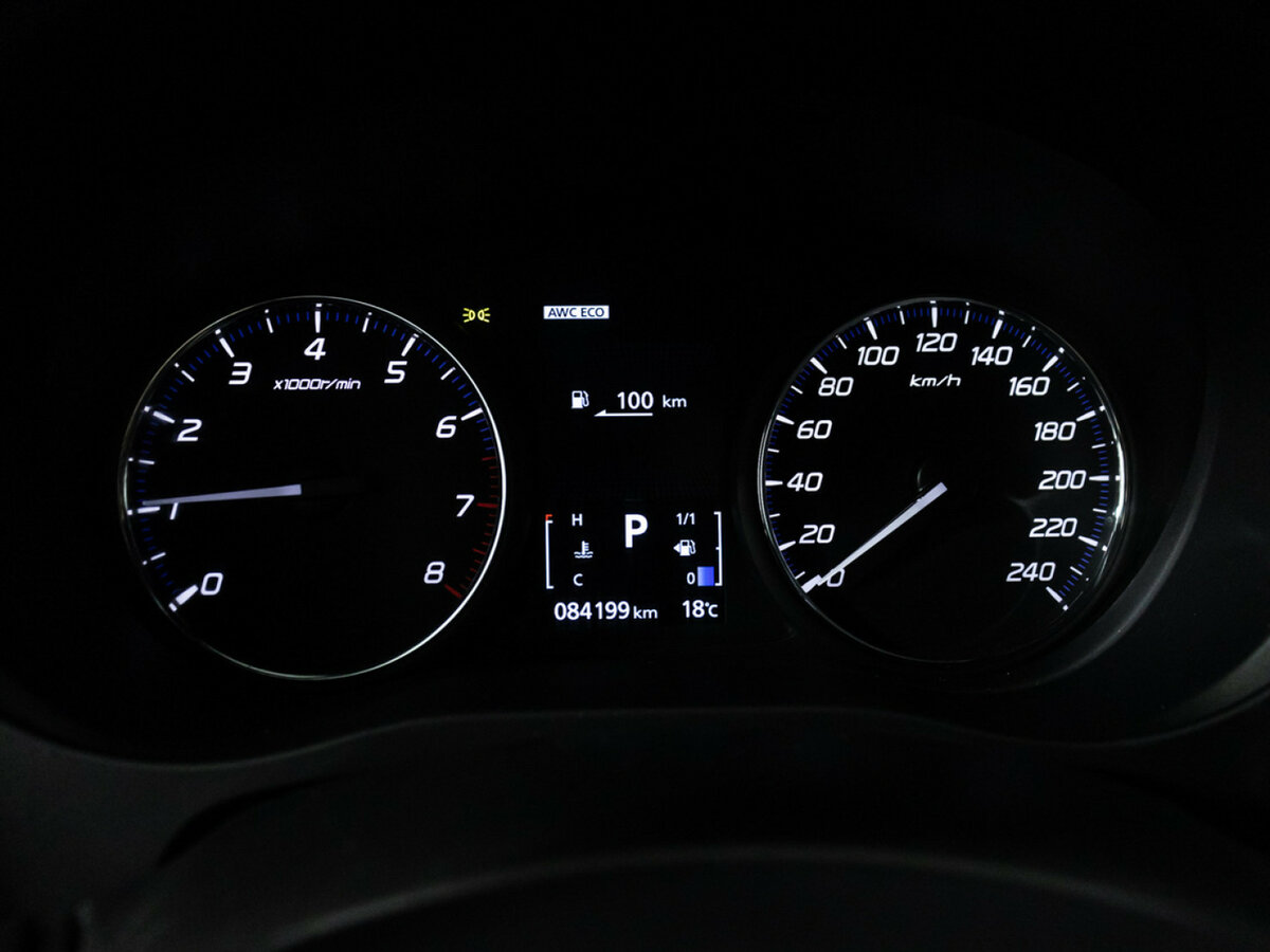 Mitsubishi Outlander 2021 года с пробегом. Фото: #11