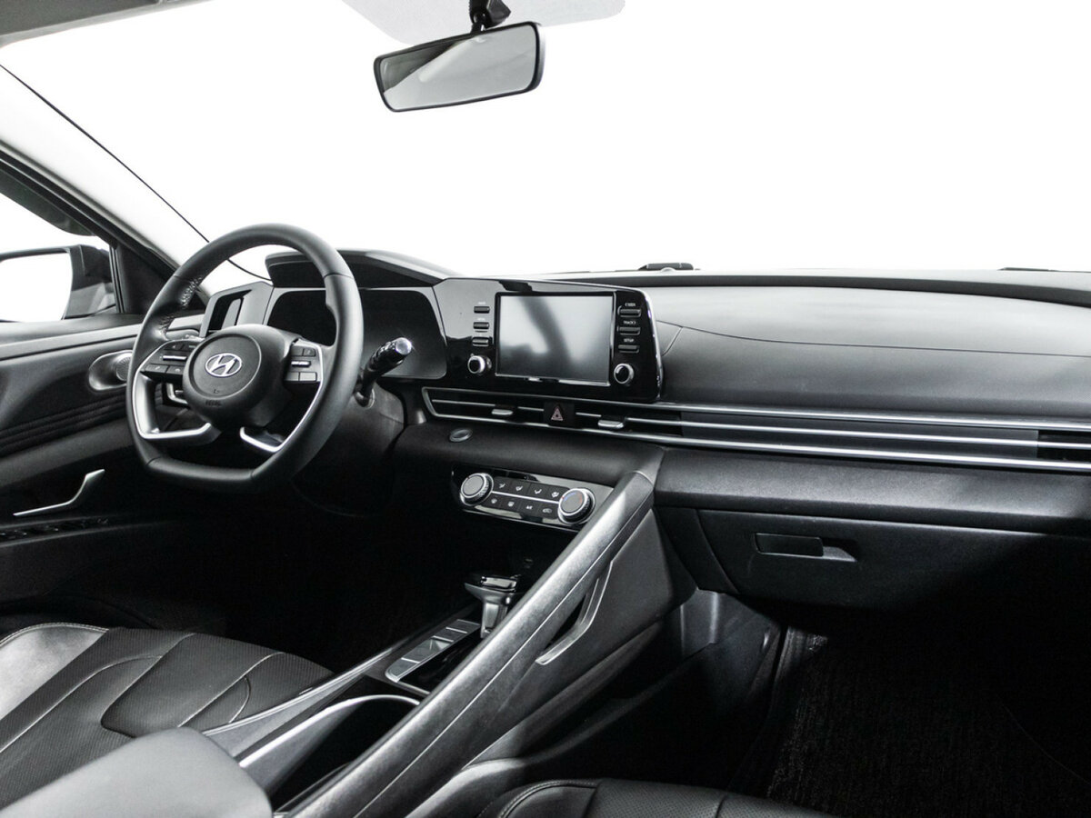 Б/У Хендай Елантра 2023 года. Фото: #8