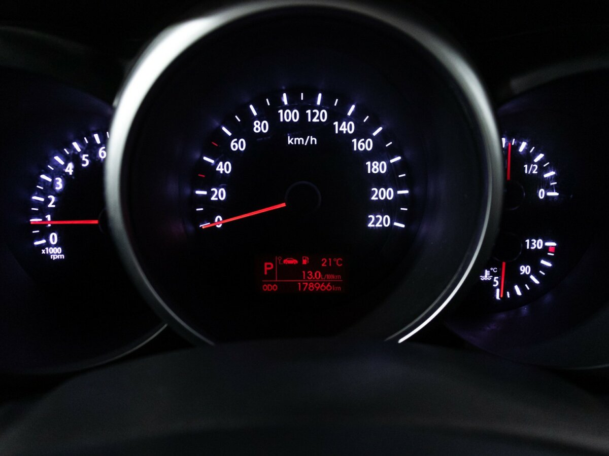 Б/У Киа Соул 2013 года. Фото: #11