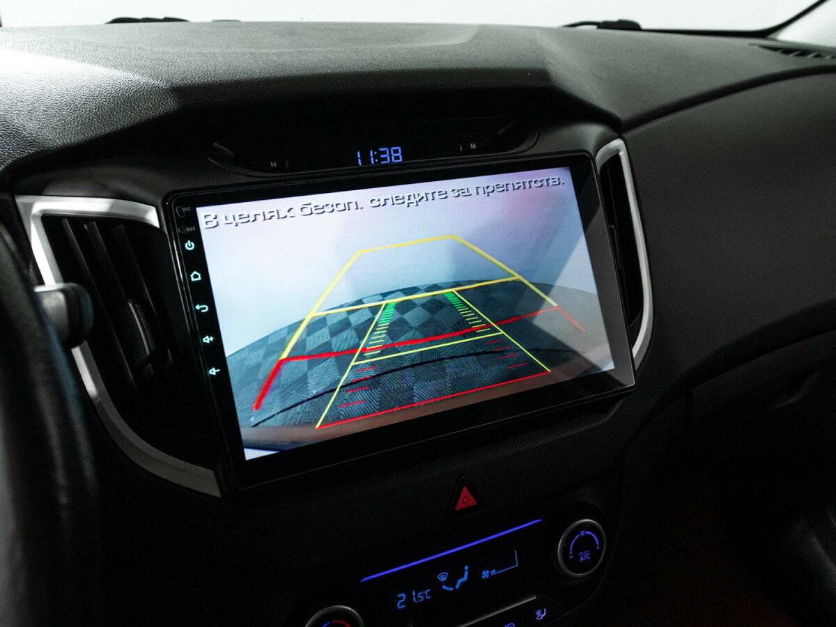 Б/У Хендай Крета 2017 года. Фото: #14