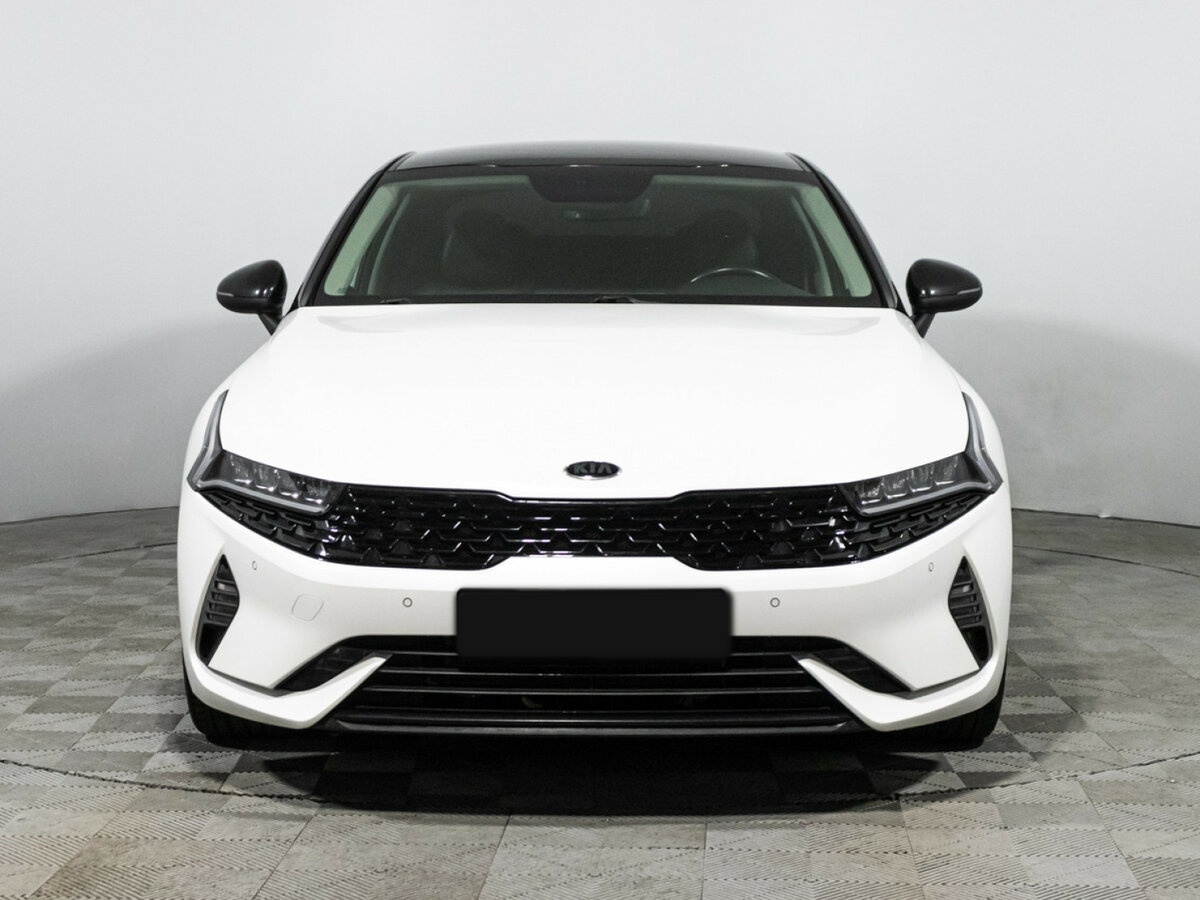 Б/У Киа К5 2021 года. Фото: #1