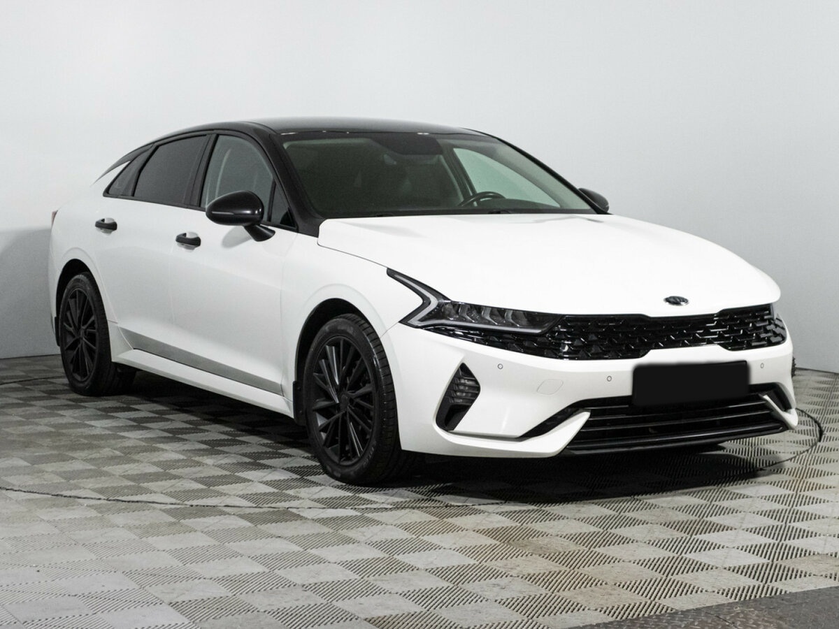 Б/У Киа К5 2021 года. Фото: #2