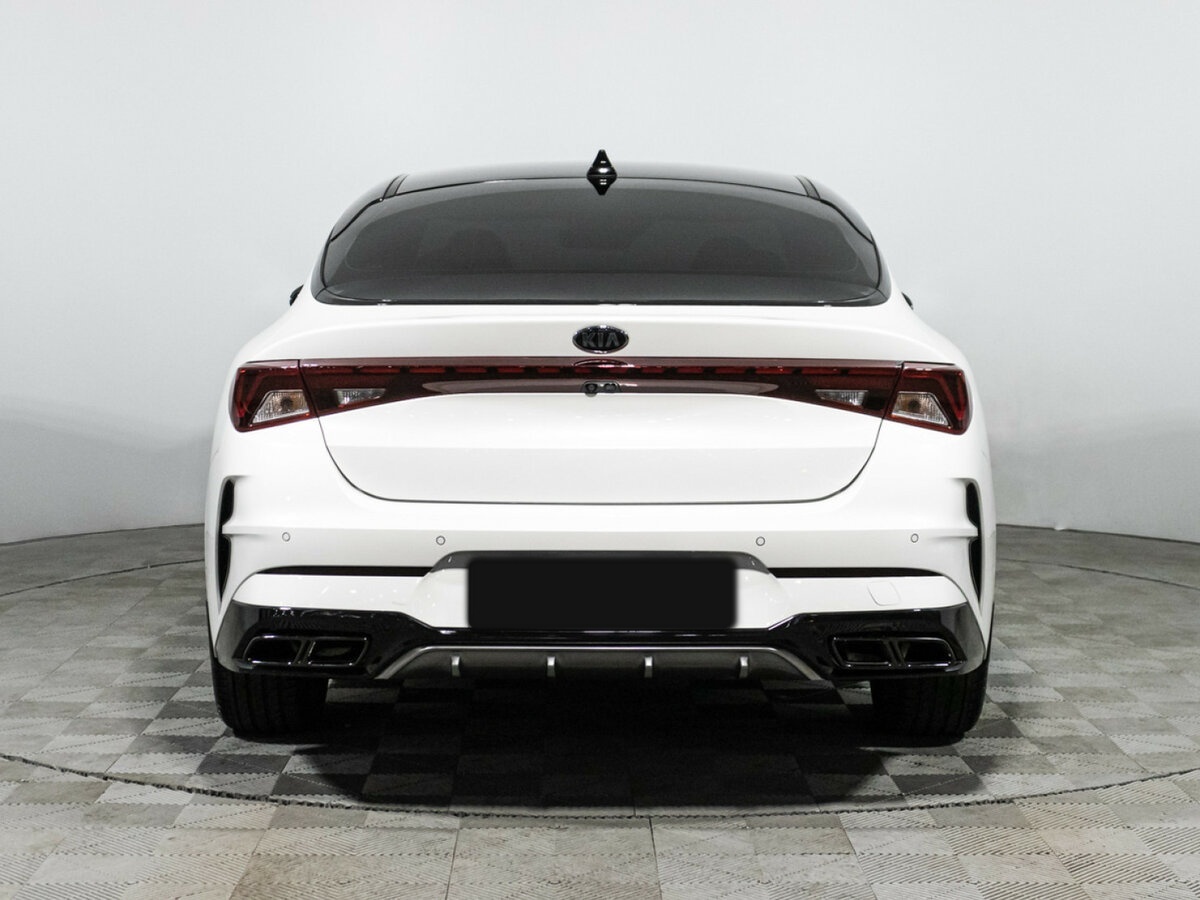 Б/У Киа К5 2021 года. Фото: #5