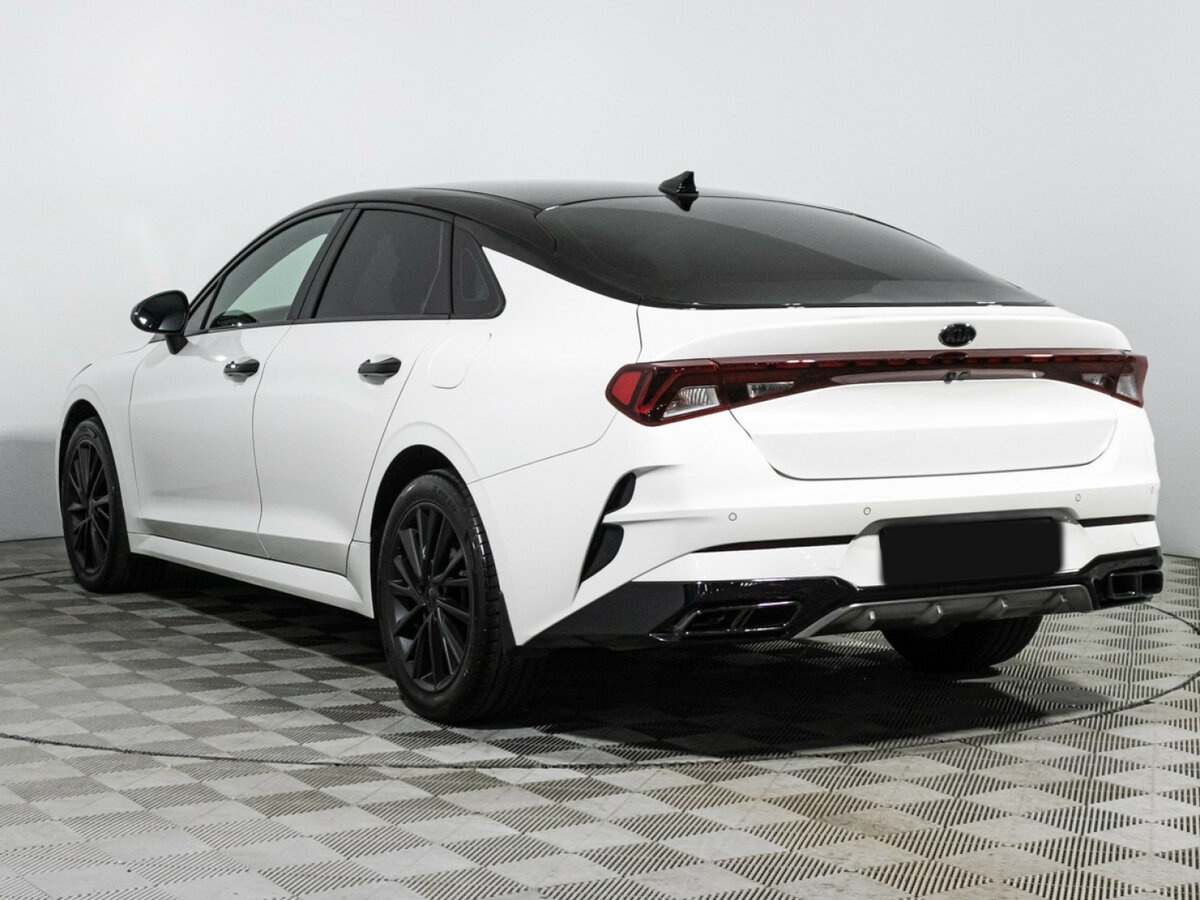 Б/У Киа К5 2021 года. Фото: #6