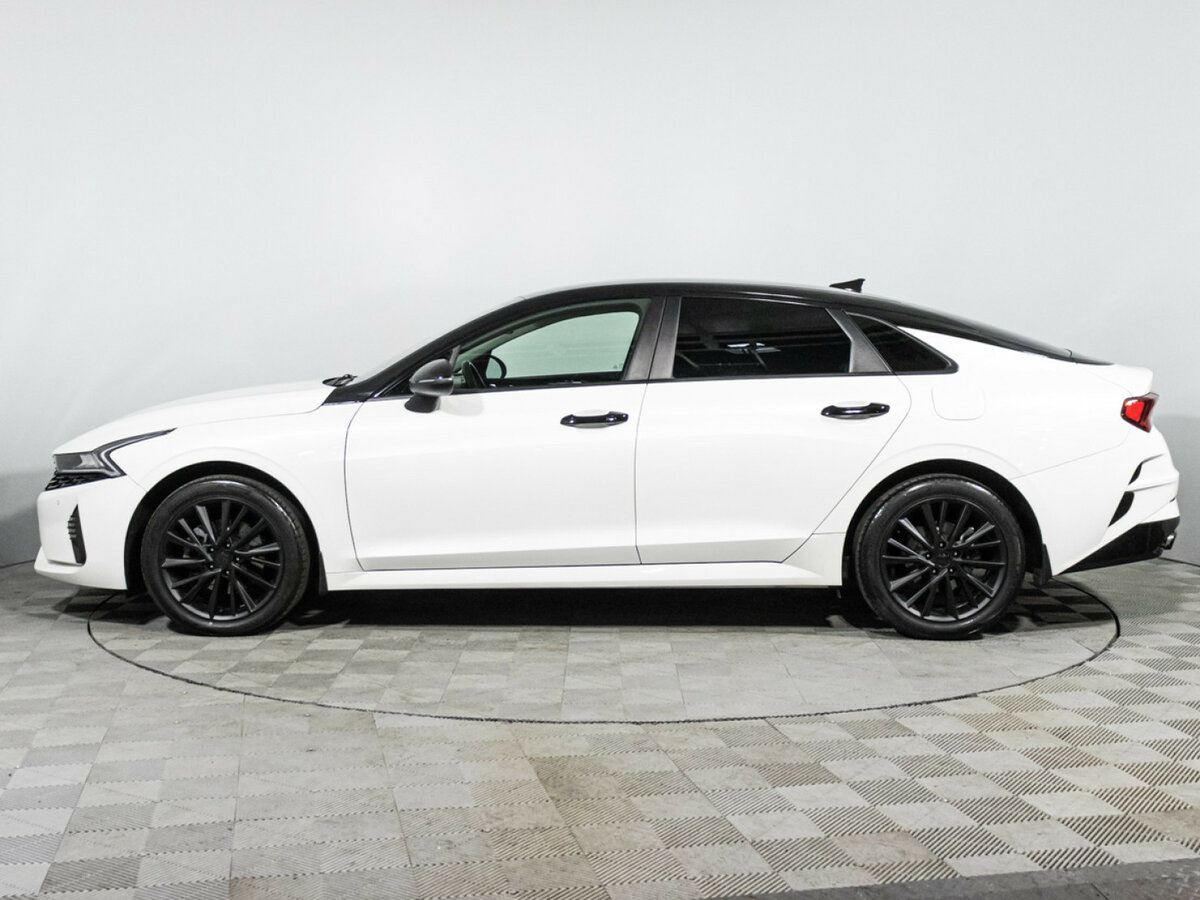 Б/У Киа К5 2021 года. Фото: #7