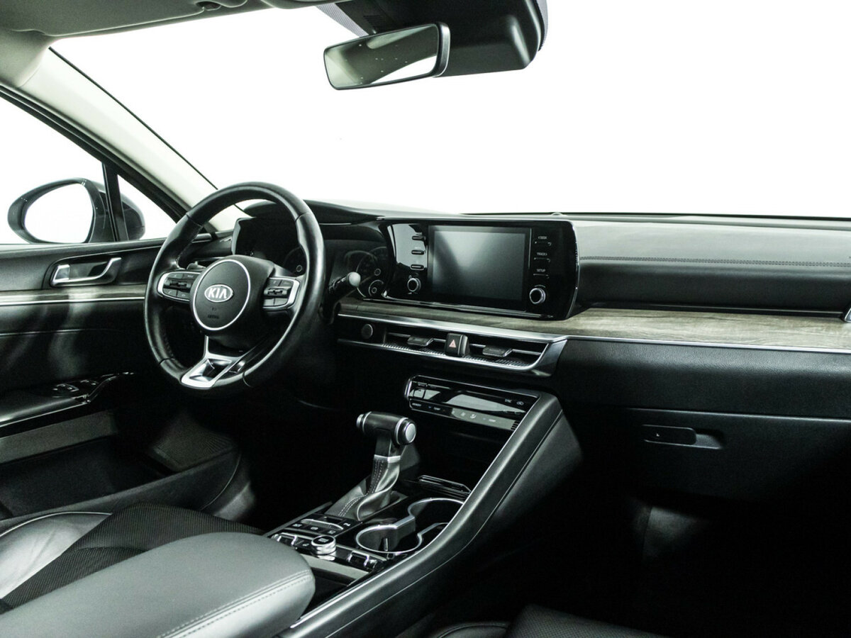 Б/У Киа К5 2021 года. Фото: #8