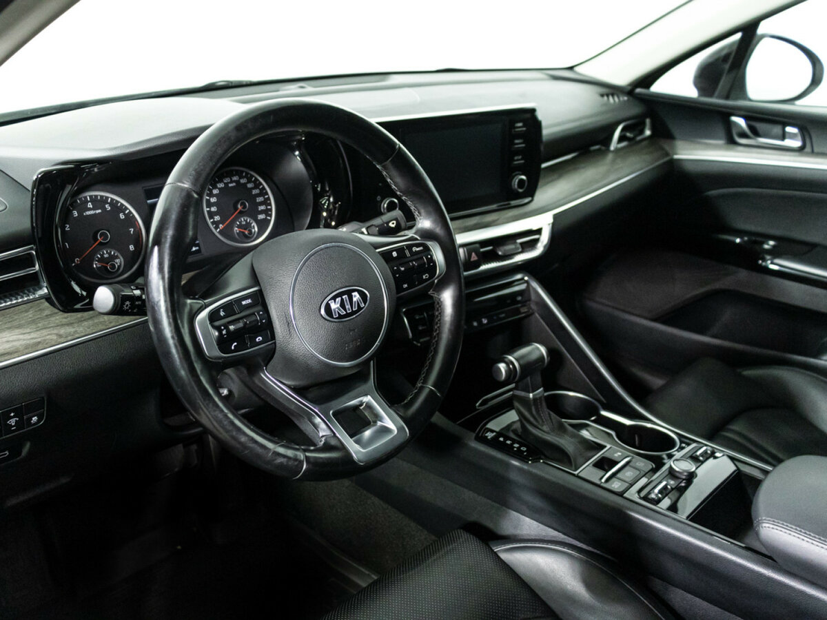 Б/У Киа К5 2021 года. Фото: #10