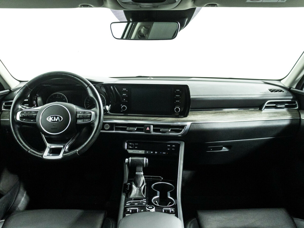 Б/У Киа К5 2021 года. Фото: #12