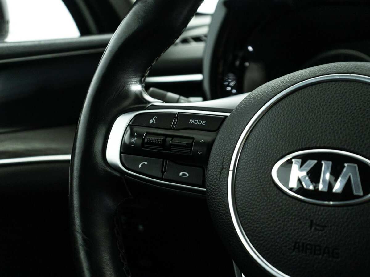 Б/У Киа К5 2021 года. Фото: #20