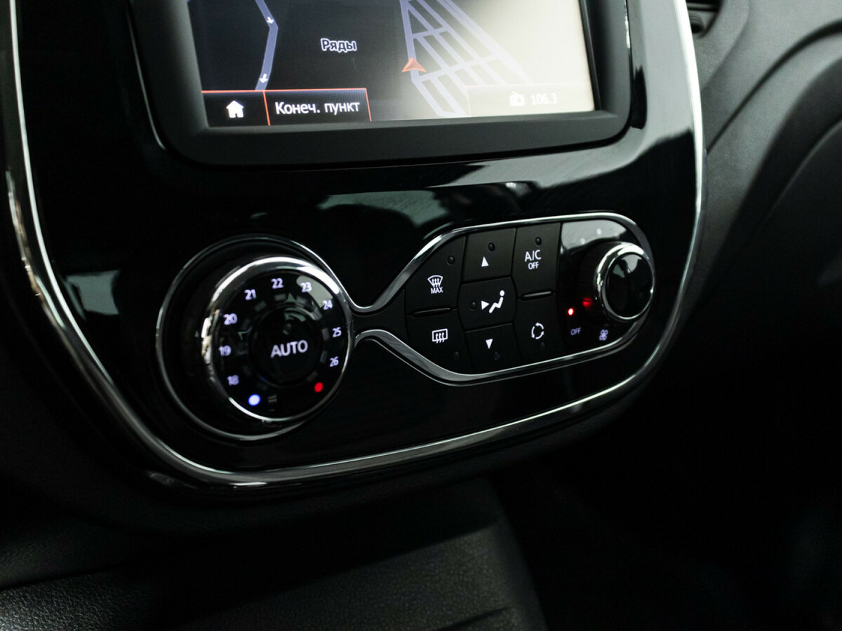 Б/У Рено Каптюр 2017 года. Фото: #16