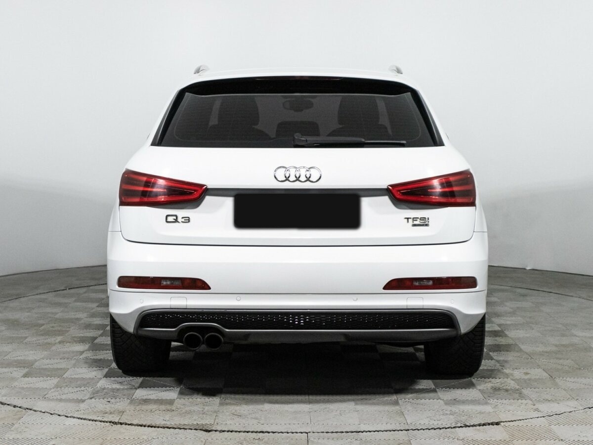 Audi Q3 2012 года с пробегом. Фото: #4