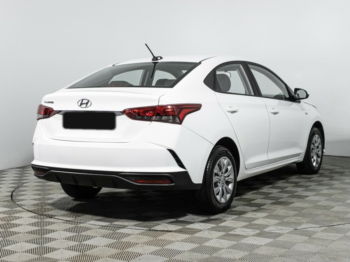 Б/У Хендай Солярис 2022 года. Фото: #3