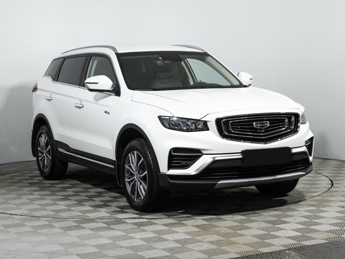 Б/У Джили Атлас Про 2023 года. Фото: #2