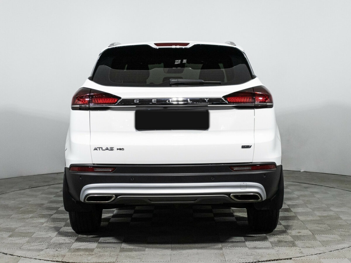 Б/У Джили Атлас Про 2023 года. Фото: #5