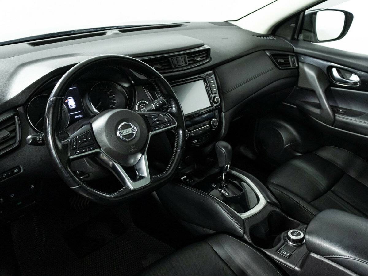 Б/У Ниссан Кашкай 2020 года. Фото: #10