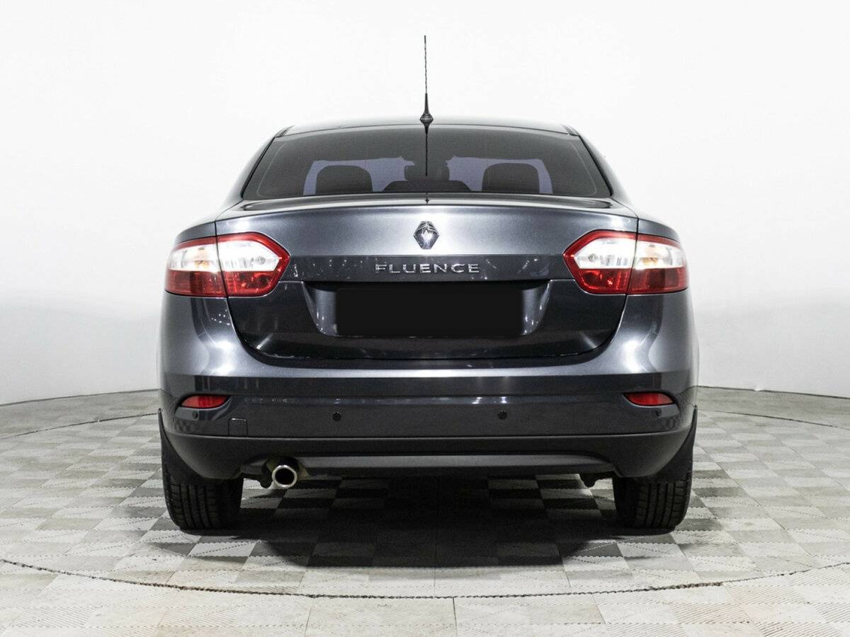Б/У Рено Флюенс 2012 года. Фото: #5