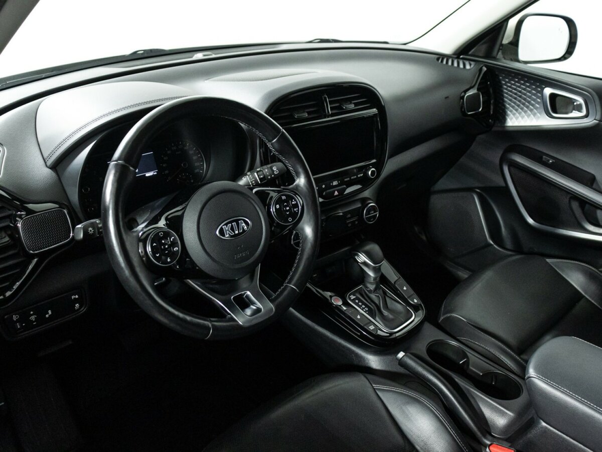 Б/У Киа Соул 2019 года. Фото: #10