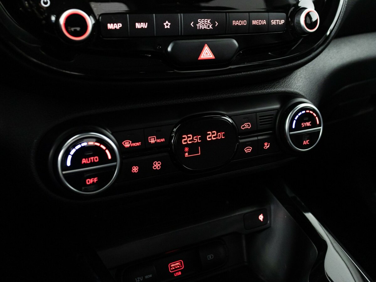 Б/У Киа Соул 2019 года. Фото: #17