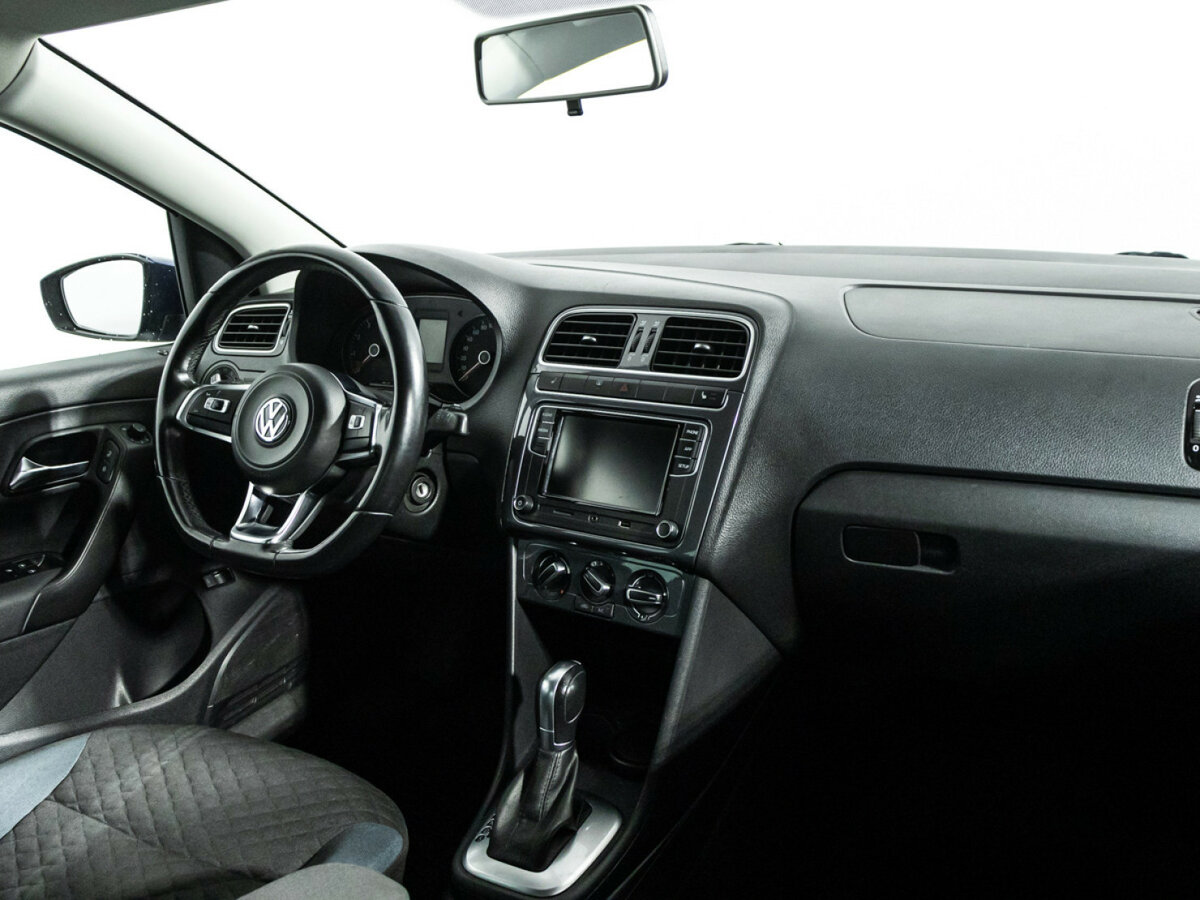 Б/У Фольксваген Поло 2020 года. Фото: #8