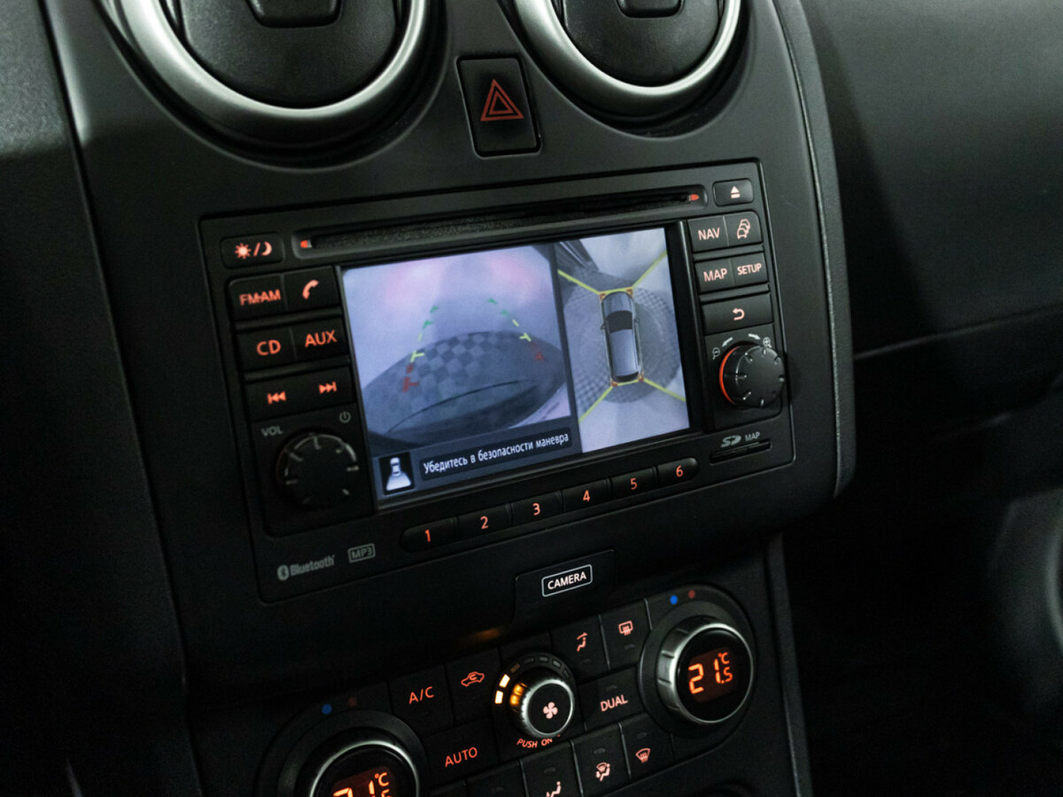 Б/У Ниссан Кашкай 2012 года. Фото: #15