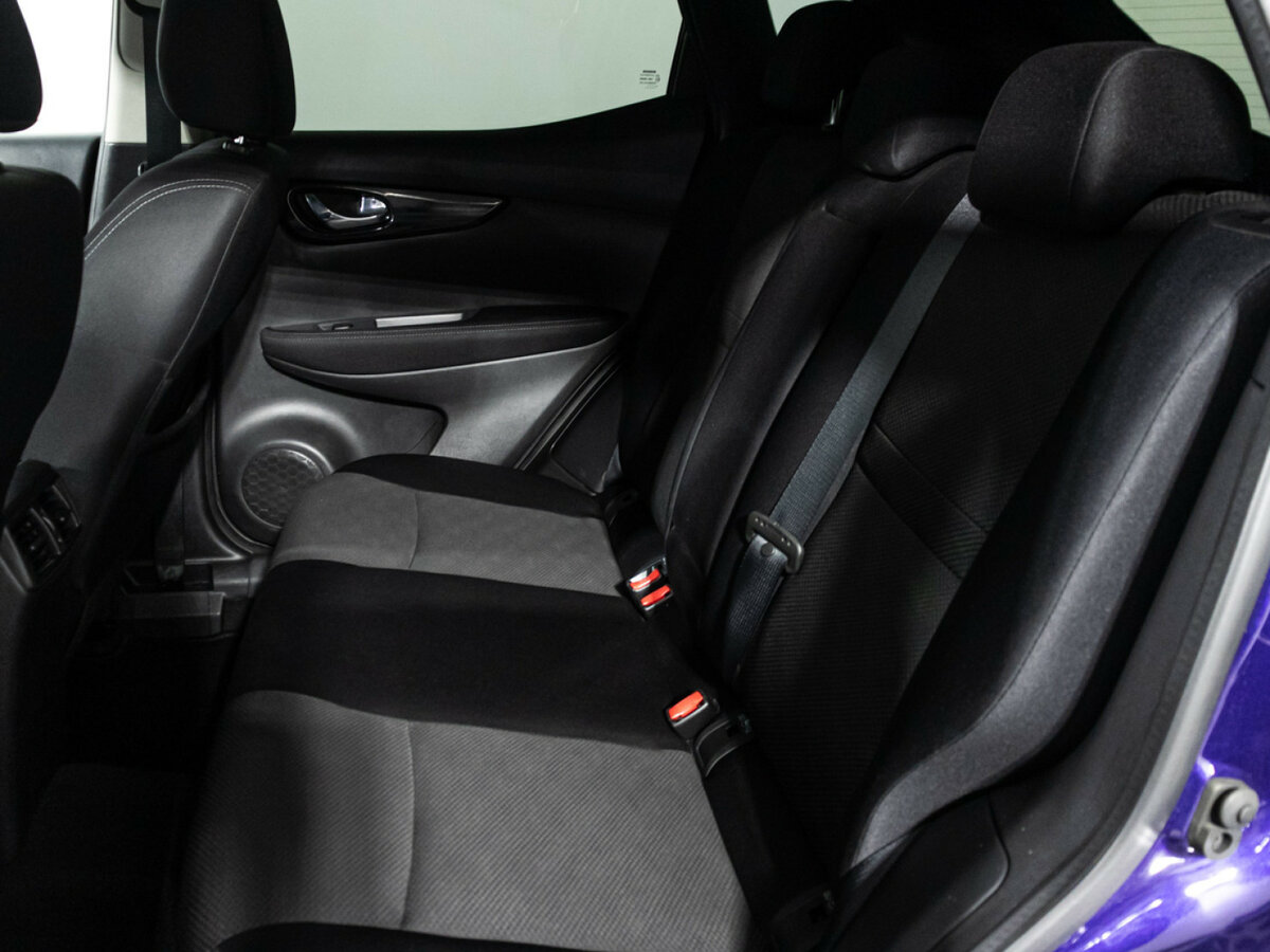 Б/У Ниссан Кашкай 2016 года. Фото: #9