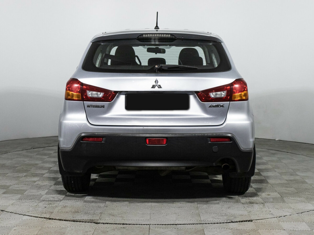Mitsubishi ASX 2012 года с пробегом. Фото: #5