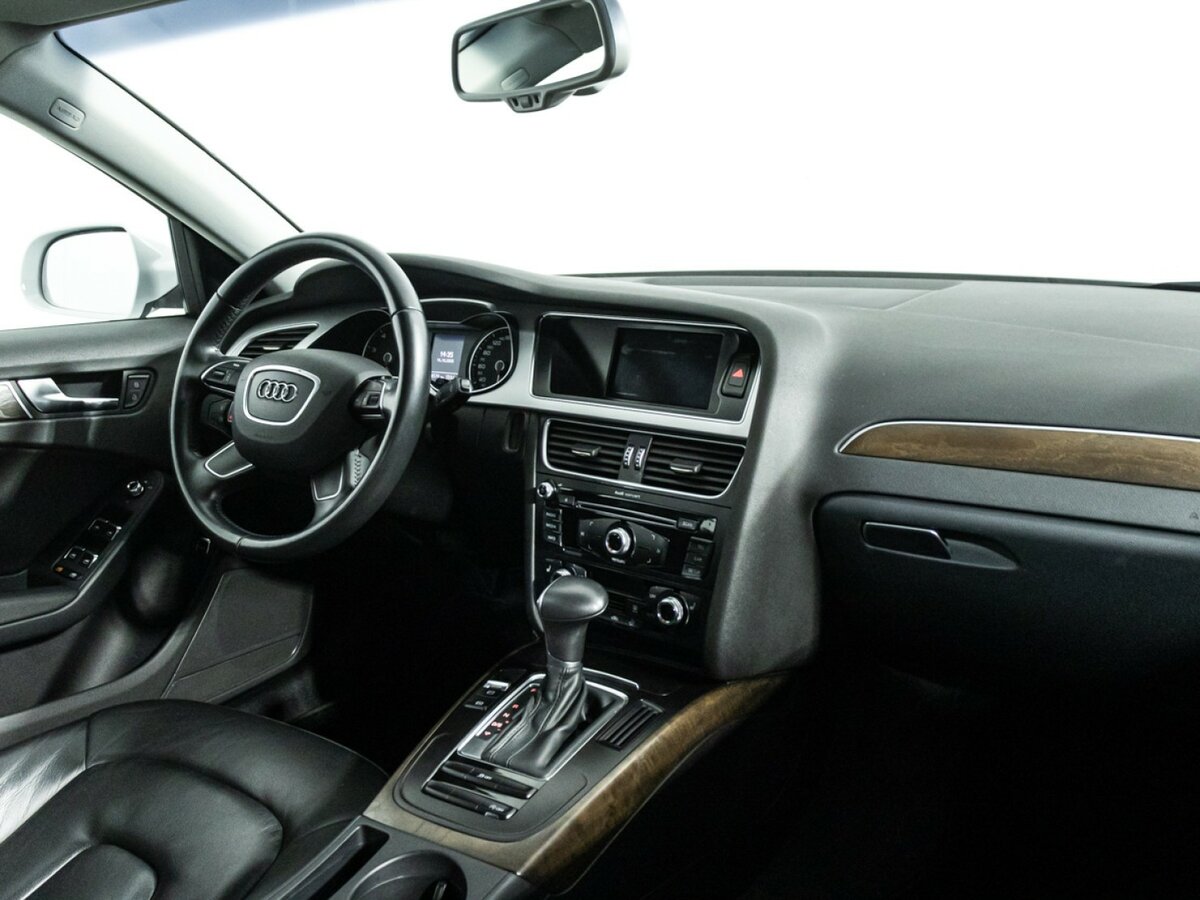 Audi A4 2015 года с пробегом. Фото: #8