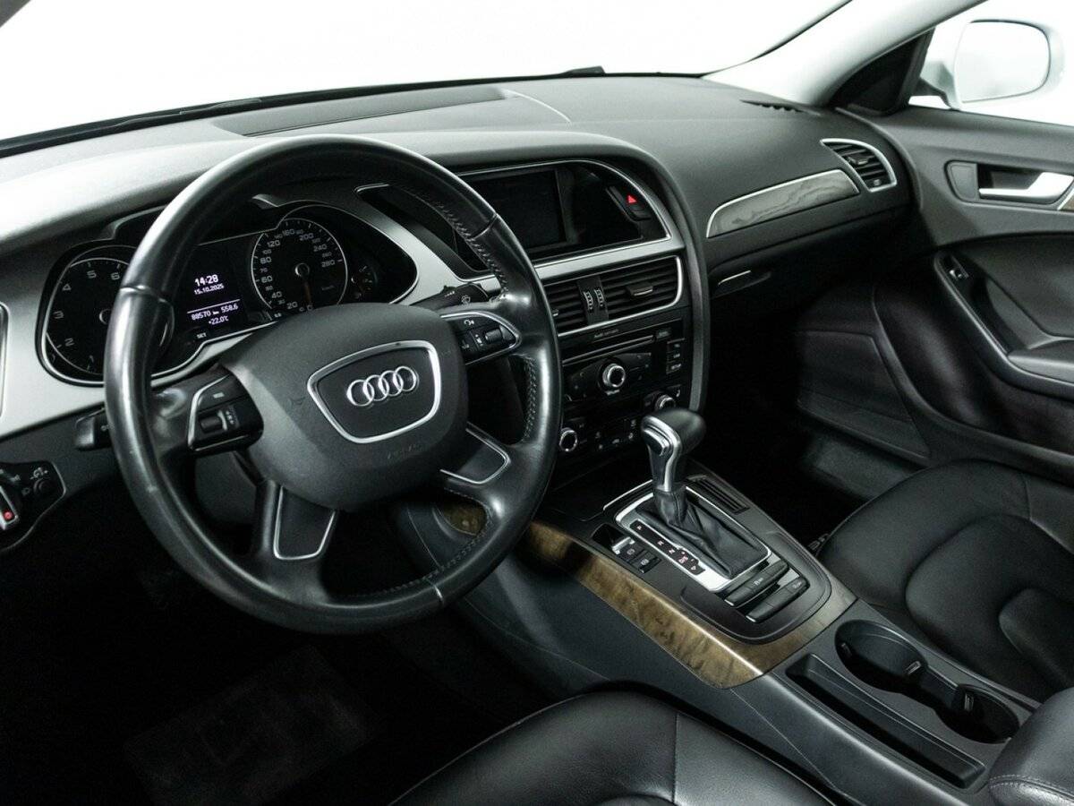 Audi A4 2015 года с пробегом. Фото: #10