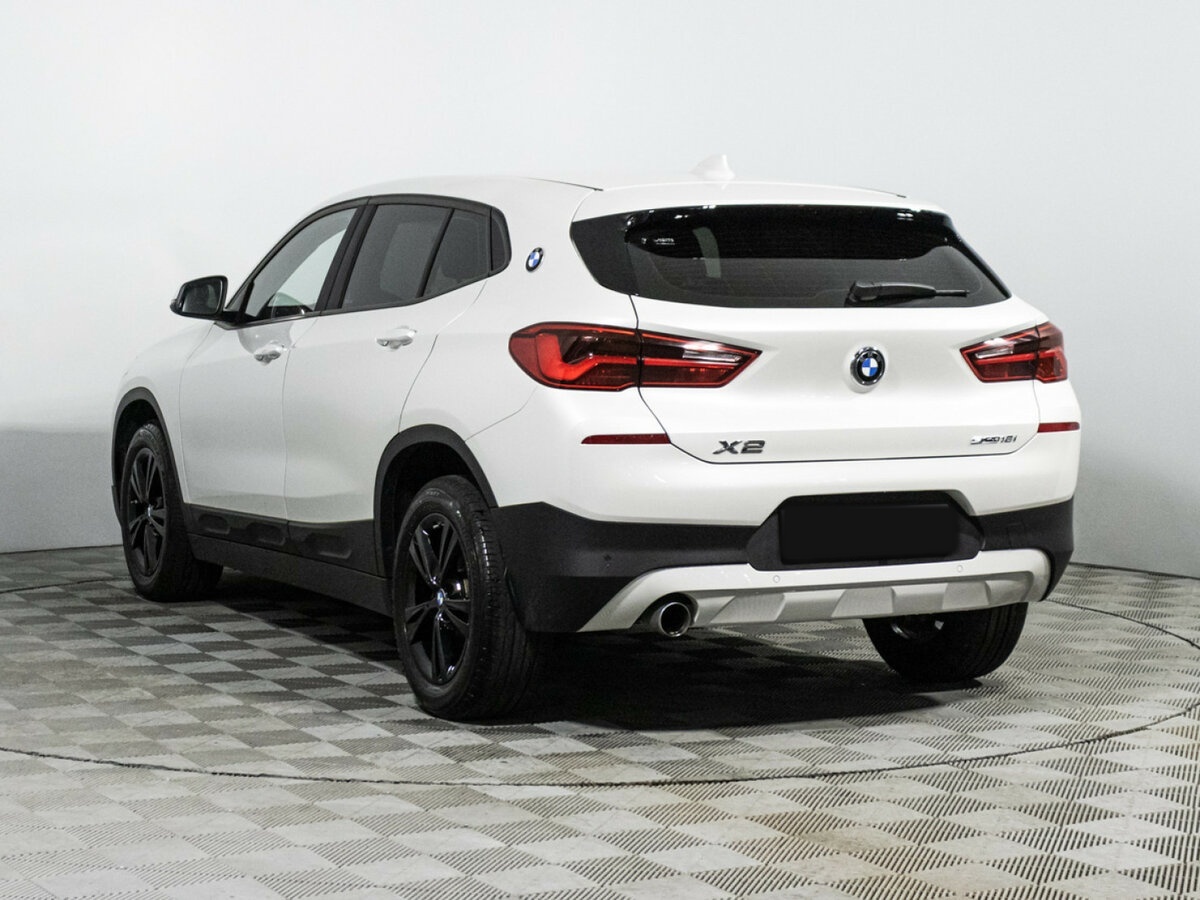 BMW X2 2018 года с пробегом. Фото: #6