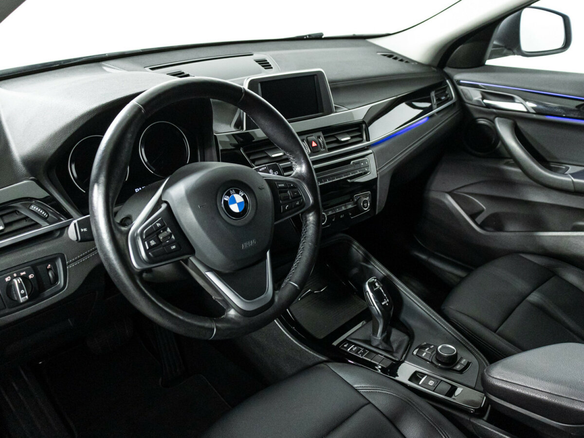 BMW X2 2018 года с пробегом. Фото: #10