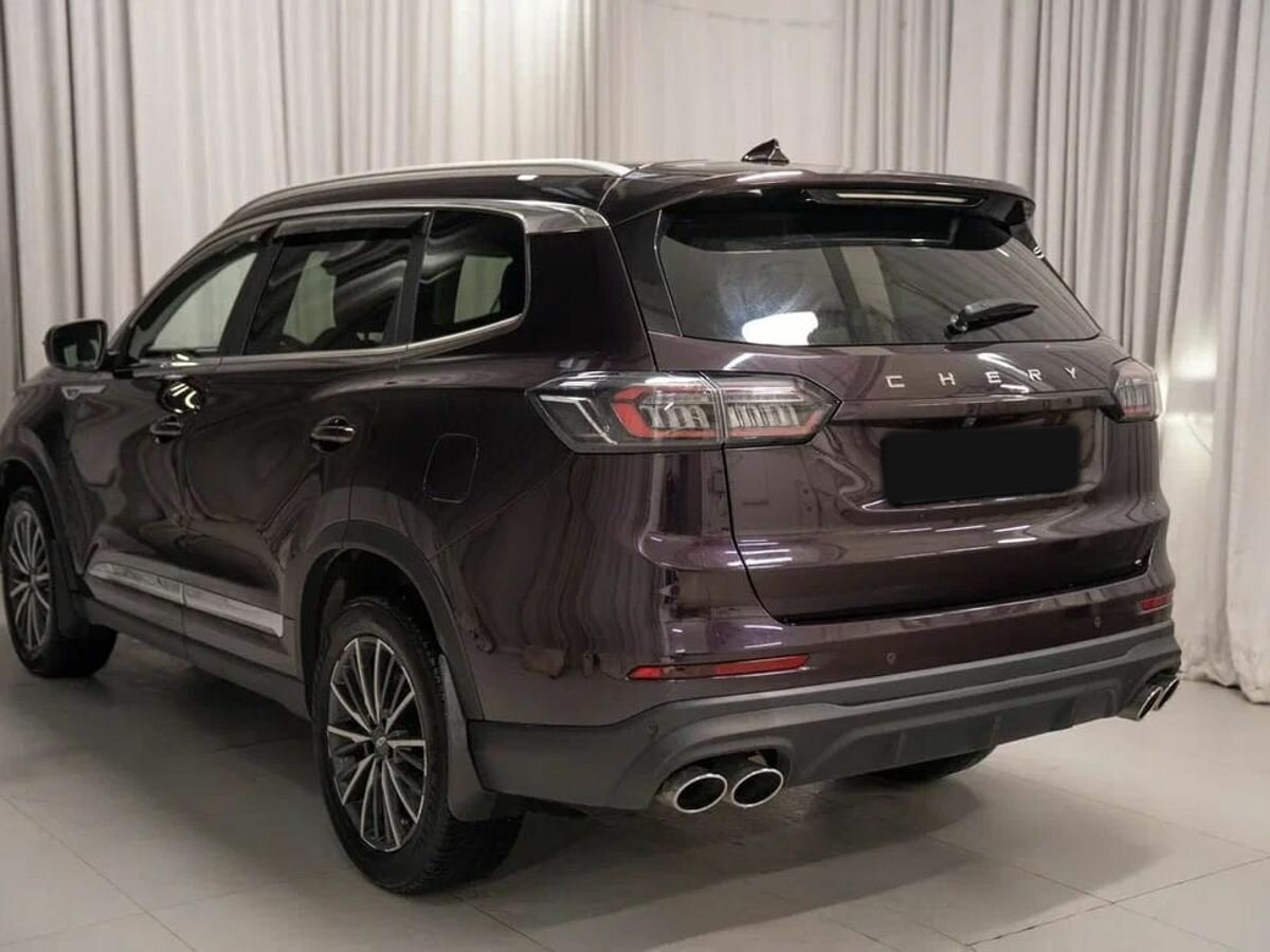 Chery Tiggo 8 Pro Max 2022 года с пробегом. Фото: #4