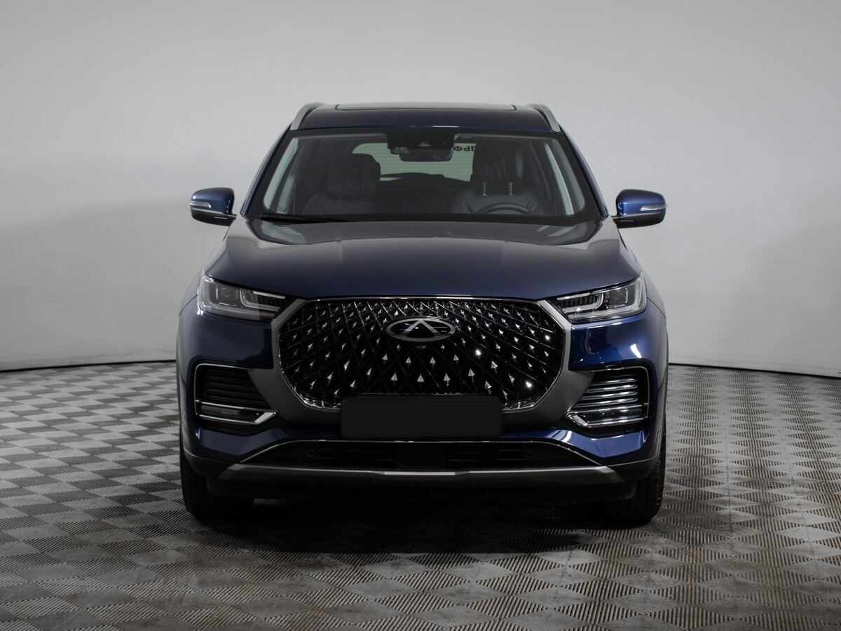 Chery Tiggo 8 Pro Max 2024 года с пробегом. Фото: #1