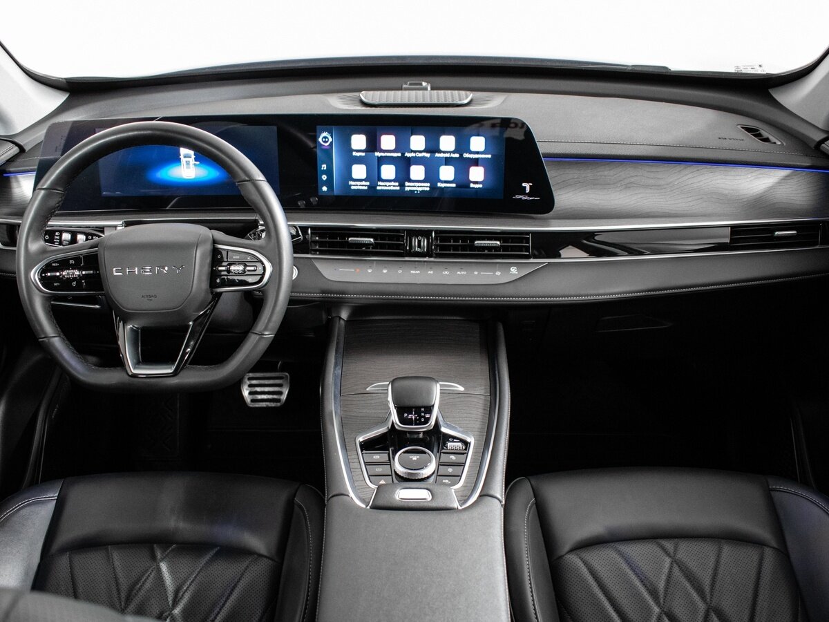 Chery Tiggo 8 Pro Max 2024 года с пробегом. Фото: #7