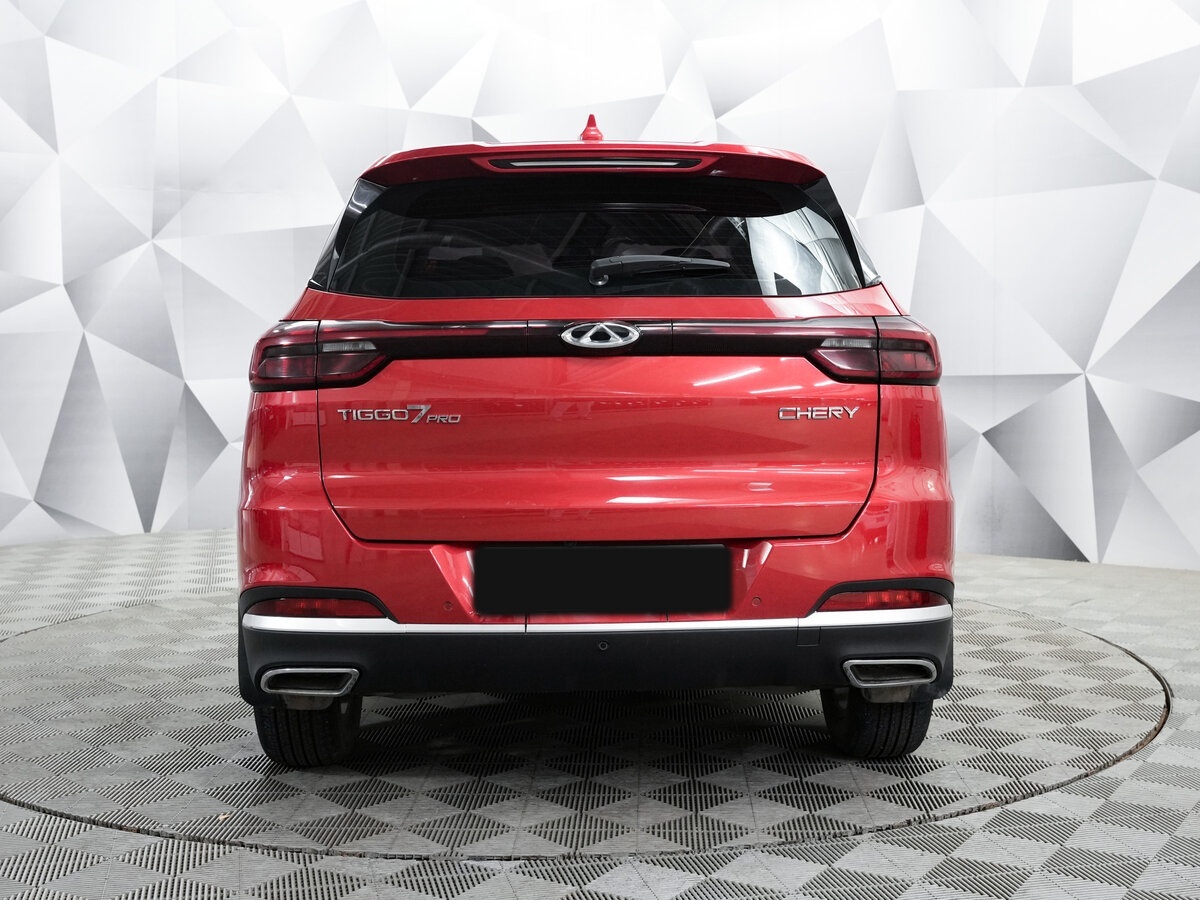 Chery Tiggo 7 Pro 2022 года с пробегом. Фото: #3