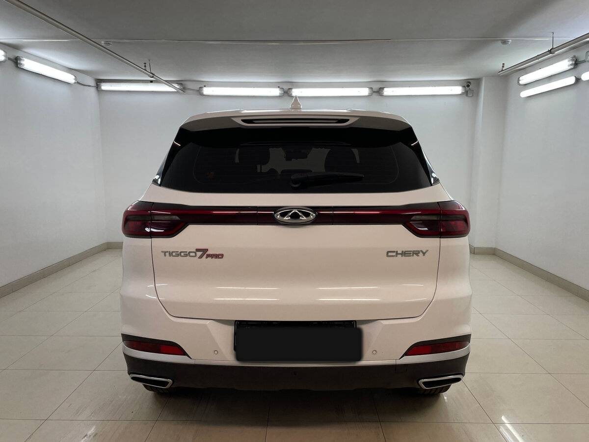 Chery Tiggo 7 Pro 2022 года с пробегом. Фото: #2