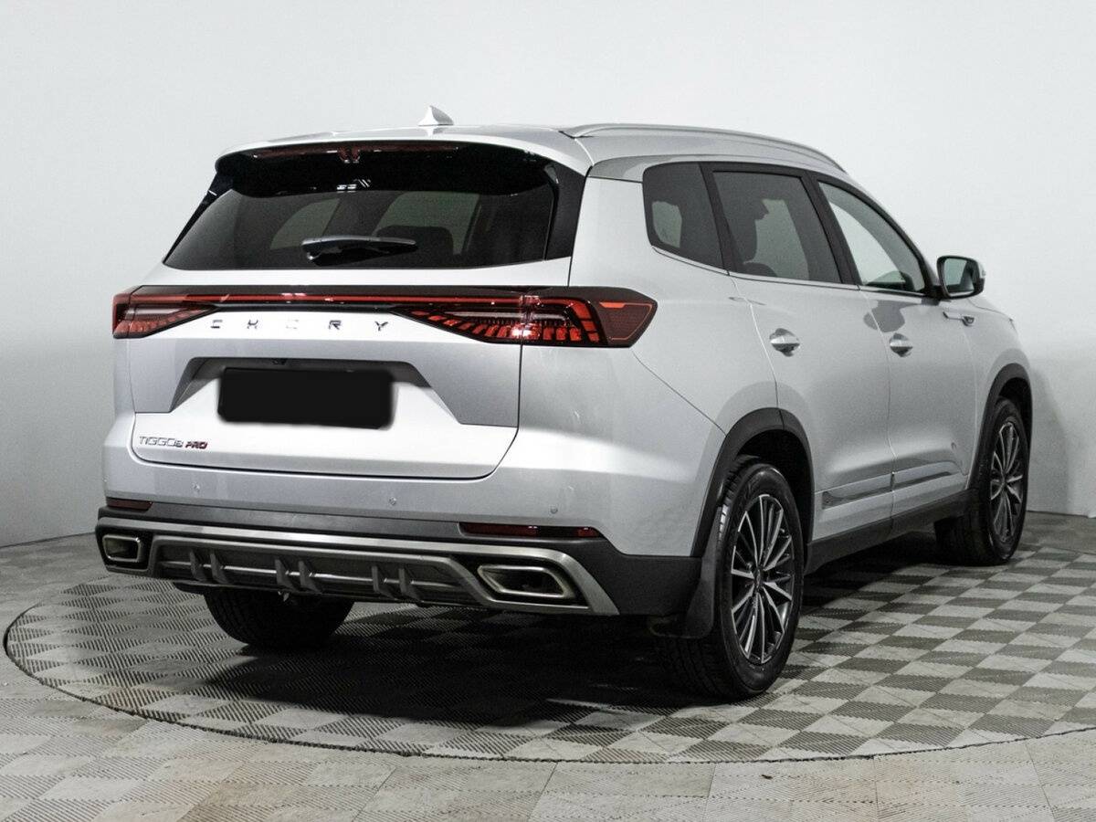Б/У Чери Тигго 8 Про Макс 2024 года. Фото: #4