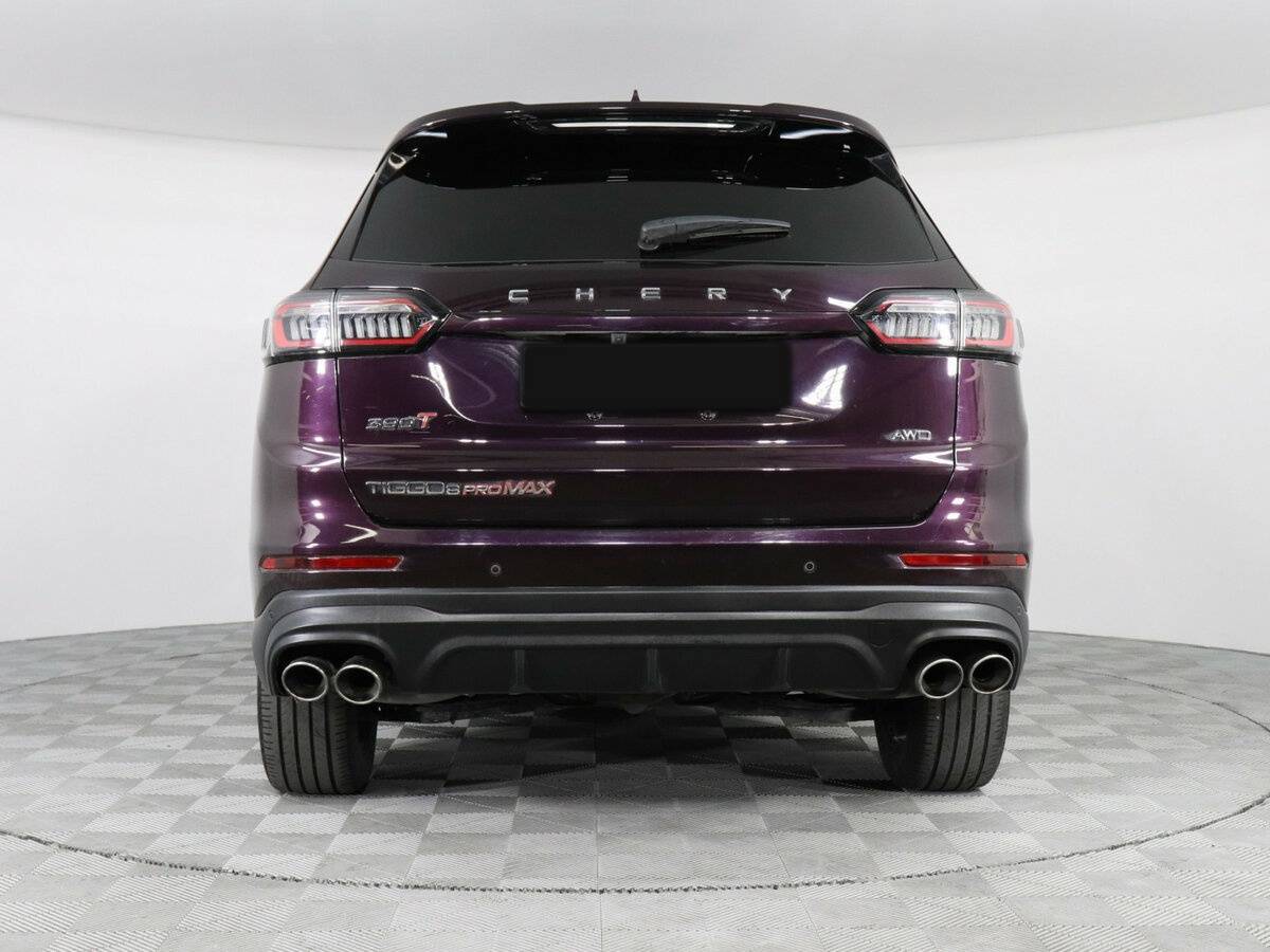Chery Tiggo 8 Pro Max 2022 года с пробегом. Фото: #5